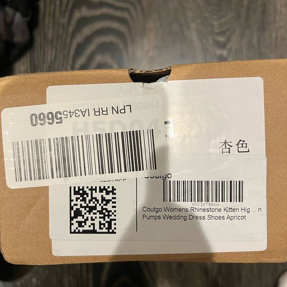 Coutgo Women Rhinestone Heels Kitten High Satin Pumps Pointed Toe Sparkly Sexy - Picture 9 of 9